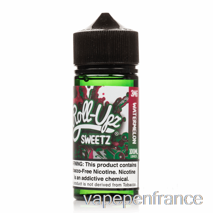 Punch à La Pastèque - Jus Roll-upz - Stylo Vape 100 Ml 0 Mg